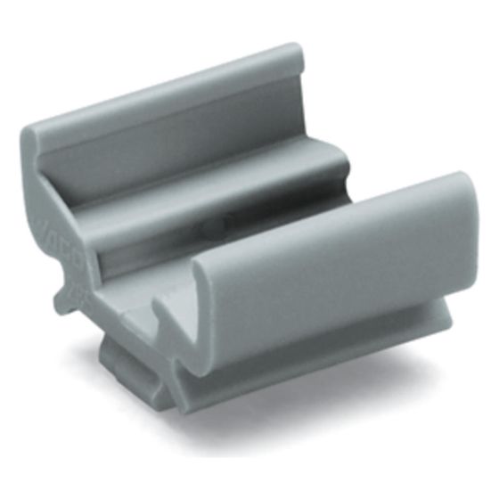 Wago Adapter 285-442, 10,4x7,2mm, Kunststoff, Grau