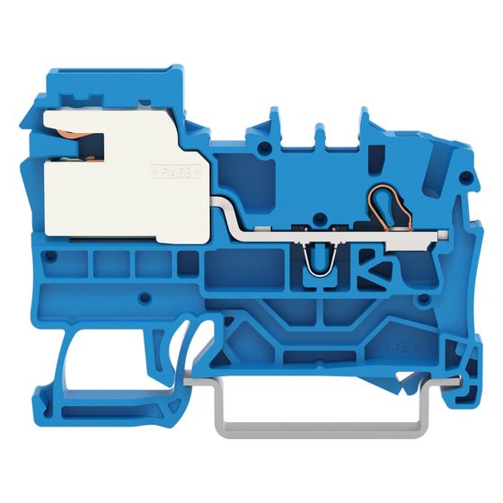 Wago N-Trennklemme TOPJOB S 2002-7114, 2,5mm2, 32A, 250V, Blau