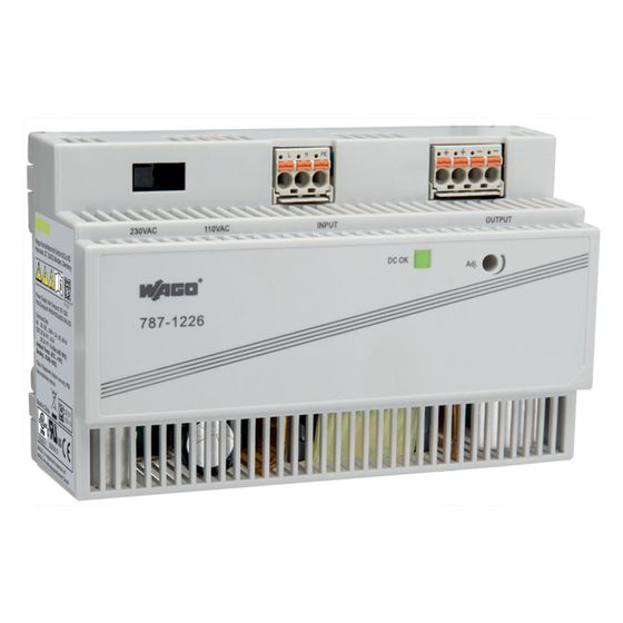 Wago Stromversorgung COMPACT Power 787-1226, 150W, 24V, 6A