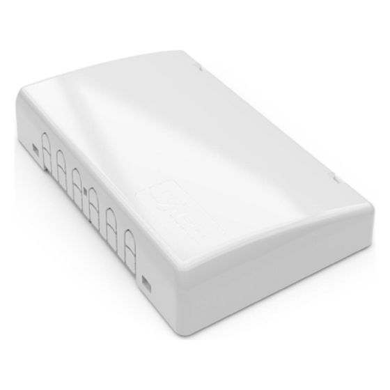 Wago Verbindungsdose 221 207-4301, 0,2-4mm2, Polycarbonat, Weiß