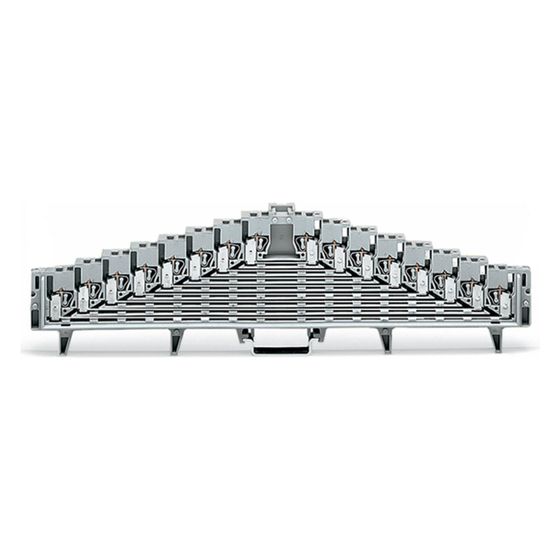 Wago 8-Etagen-Rangierklemme 727 727-122, 250V 10A 0,08-1,5mm2, Weiß