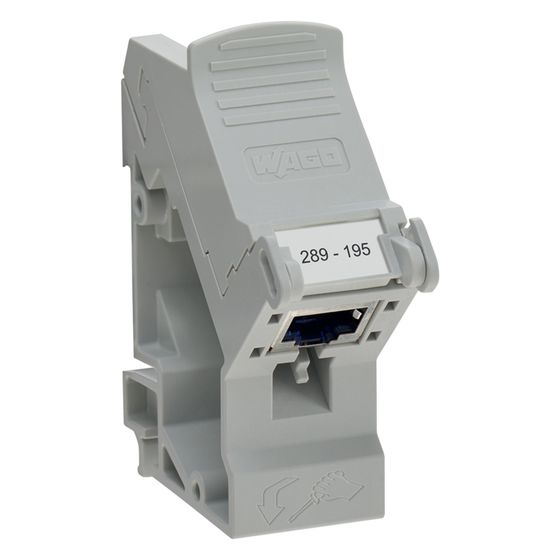 Wago Übergabemodul RJ45 Cat.6, IP20, 750 Steckzyklen