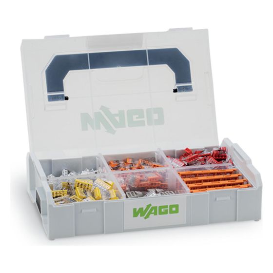 Wago Verbindungsklemmen Set 2273, 450V 24A 0,5mm2, Farblos, 887-953