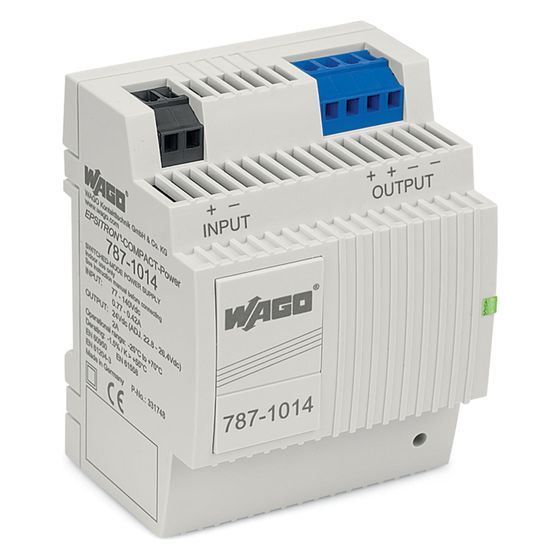 Wago DC-DC-Wandler EPSITRON-COMPACT 787-1014, 48W, 24V, 2A, 89x72x89mm