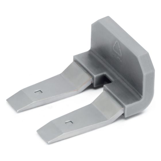 Wago Querverbinder 285-450, 2-fach 150A 1000V 19,2mm, Grau