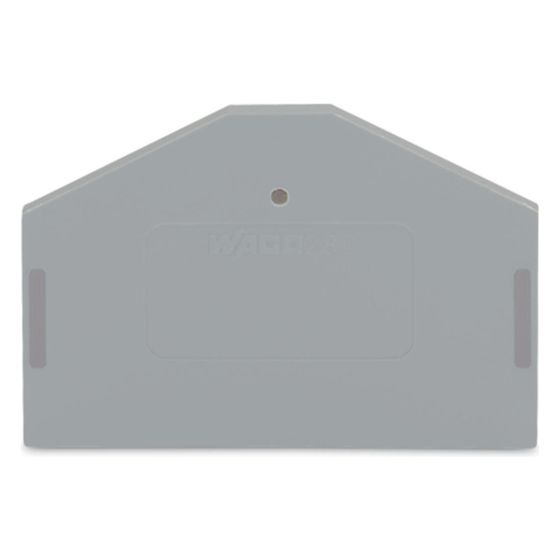 Wago Abschluss- und Zwischenplatte 280-312, 2,5mm, Grau