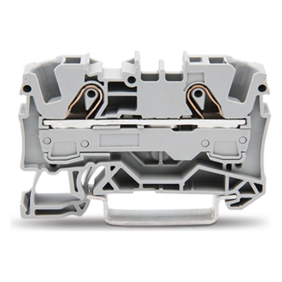 Wago 2-Leiter-Durchgangsklemme TOPJOB S 2006-1201, 0,5-10mm2, 800V, 41A, Grau