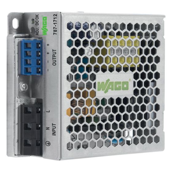 Wago Netzgerät ECO-Power 787-1712, 24V 2,5A 60W, 90x40x99mm