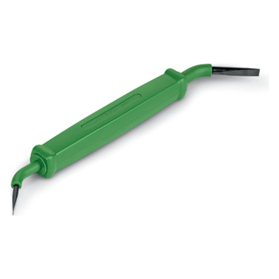 Wago Betätigungswerkzeug TOPJOB S 2009-310, Klingen 3,5x0,5mm und 5,5x0,8mm, Metall, Grün