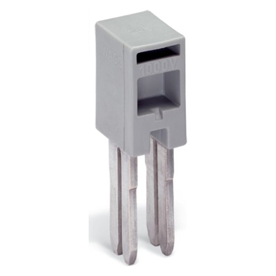 Wago Querverbinder 285-435, 85A 1000V, Polyamid, grau