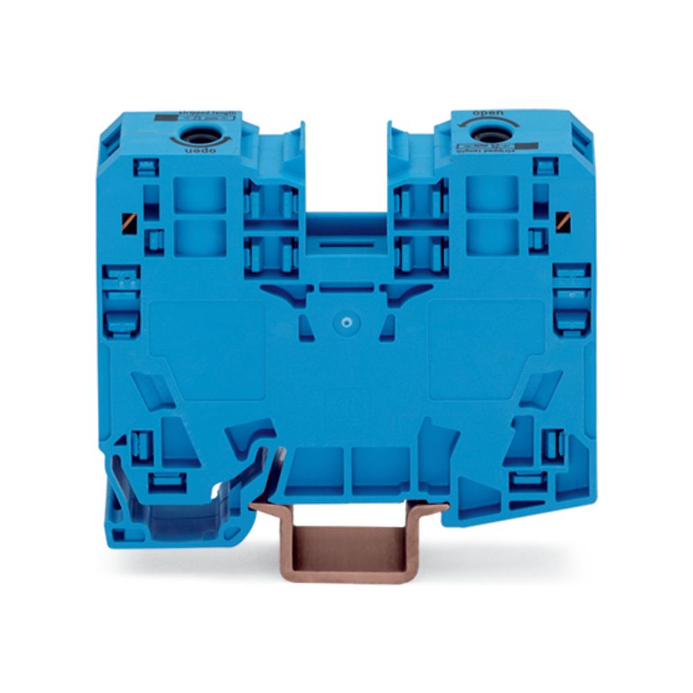 Wago 2-Leiter-Durchgangsklemme 285-134, 35mm2, 125A, 1000V, Blau... WAGO-285-134 4066966248432 (Abb. 4)