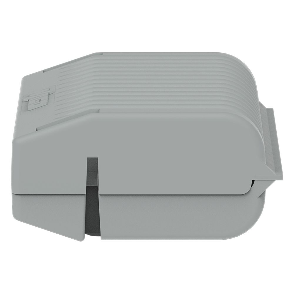 Wago Gelbox Größe 3 207-1333, IPX8 33,6x52,7x17,8mm, Polypropylen, Grau... WAGO-207-1333 4055143997805 (Abb. 8)