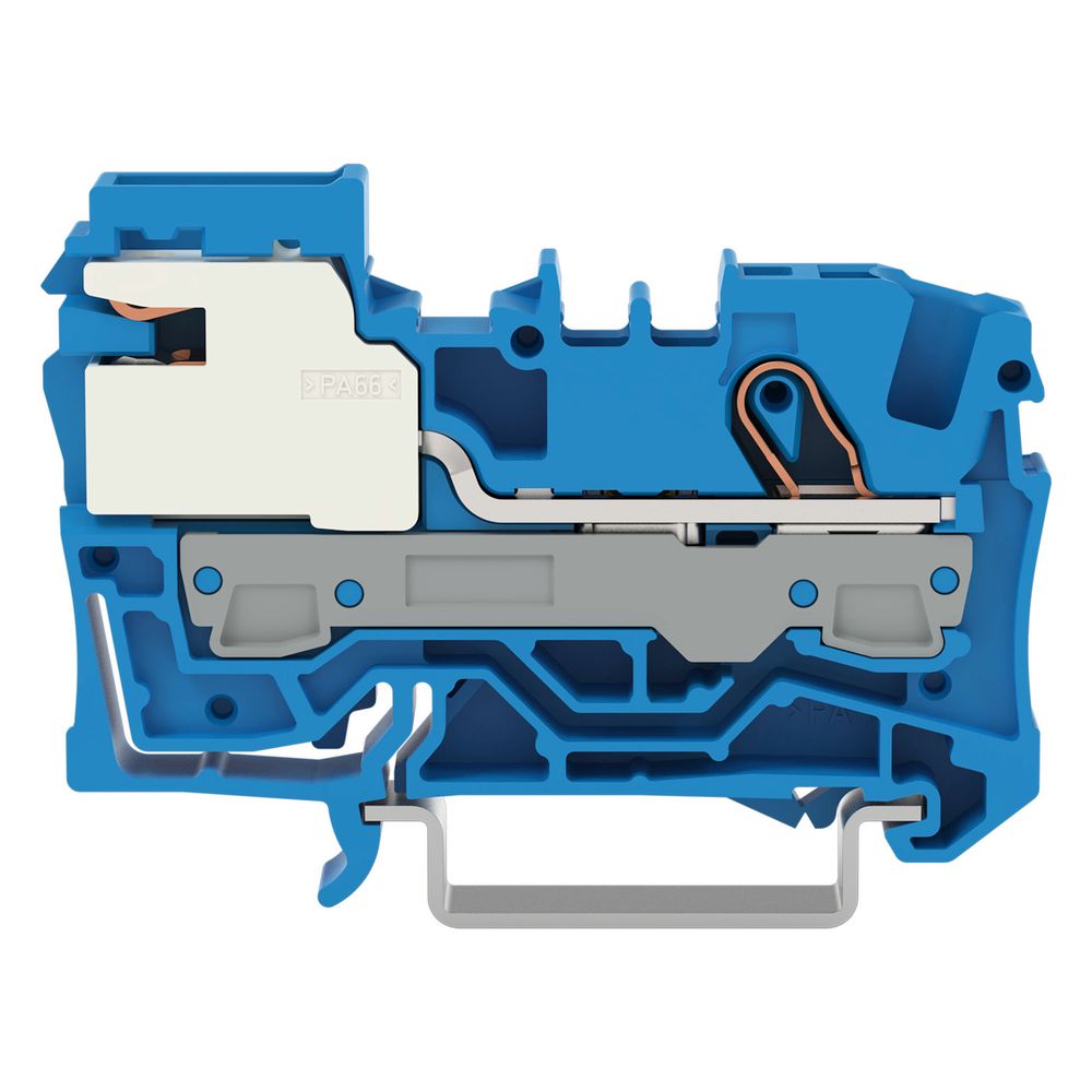 Wago N-Trennklemme TOPJOB S 2006-7114, 6mm2, 250V, 51A, Polyamid, Blau... WAGO-2006-7114 4044918989855 (Abb. 6)
