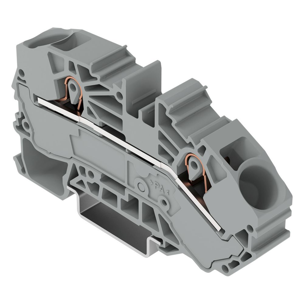 Wago Verteiler-Einspeiseklemme 2016 2016-7601, 16mm2, 800V, 76A, 12mm, Grau... WAGO-2016-7601 4045454725082 (Abb. 9)