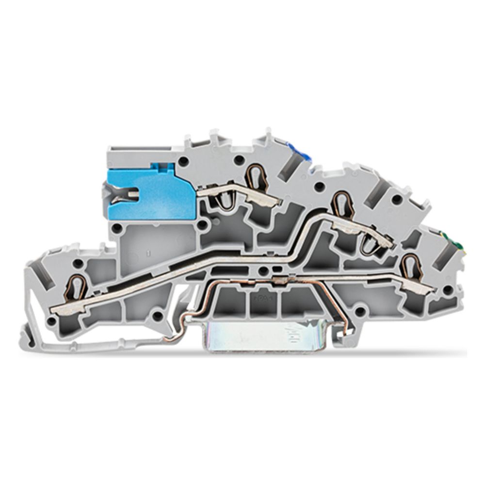Wago Installationsetagenklemme 2003 2003-7641, 0,25-4mm2, 32A, 250V, Polyamid, Grau... WAGO-2003-7641 4044918925587 (Abb. 7)