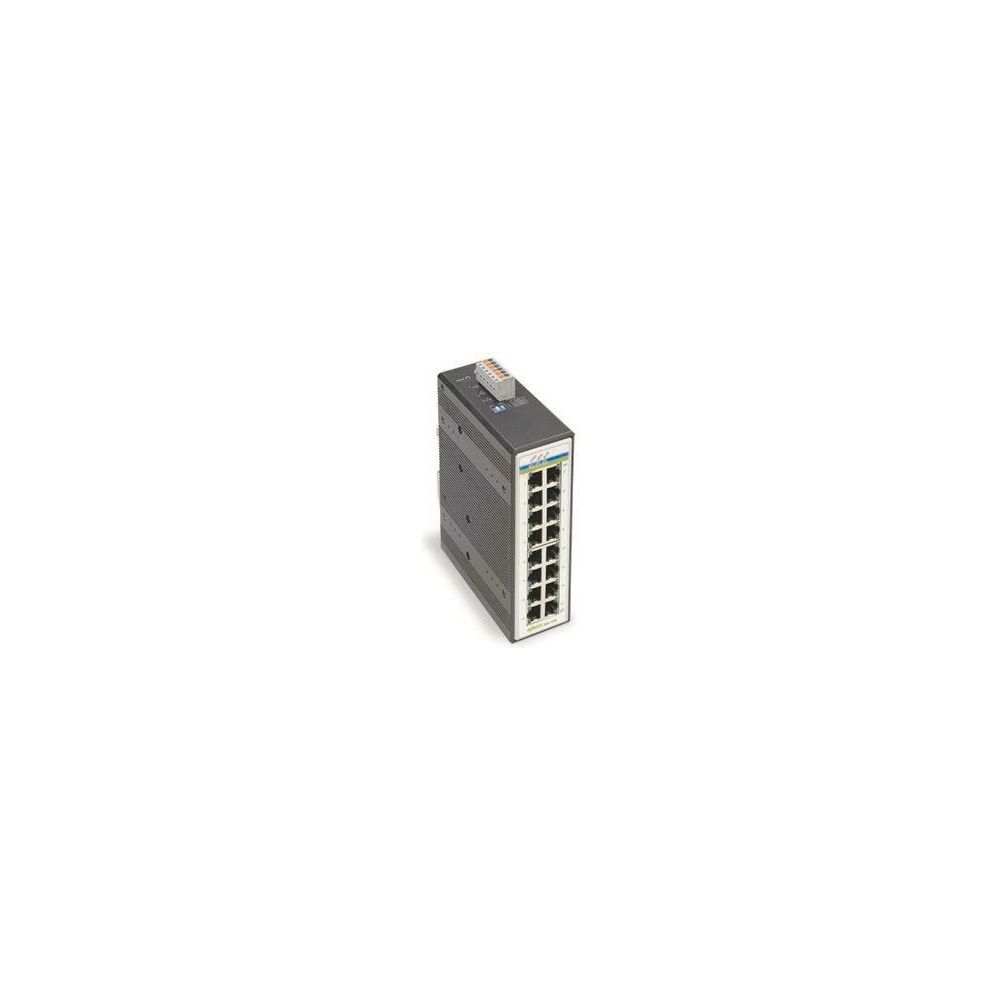 Wago Industrial-Switch 852-1106, 16 Ports 1000 Mbit/s, Aluminium, metallisch schwarz... WAGO-852-1106 4055143604659 (Abb. 4)