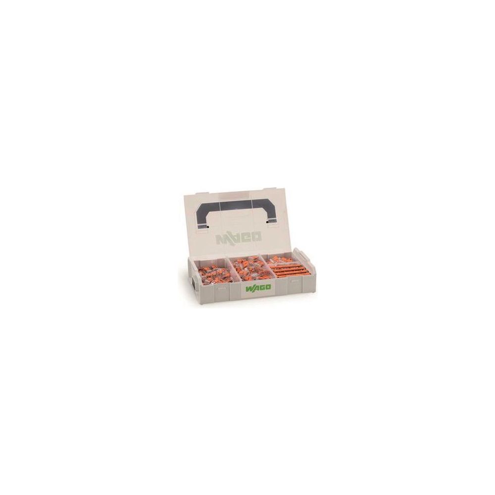 Wago Verbindungsklemmenset 221 L-BOXX Mini, 450V 32A, Kunststoff, farblos, 887-952... WAGO-887-952 4055143616997 (Abb. 6)