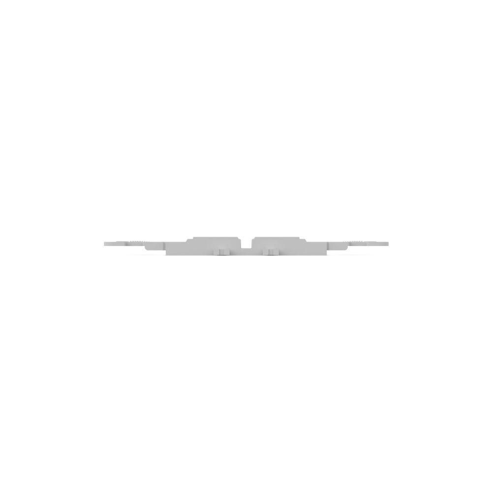 Wago Befestigungsadapter 221-2505, 5-fach, Schraubbefestigung, Polyamid, Grau... WAGO-221-2505 4066966119862 (Abb. 8)