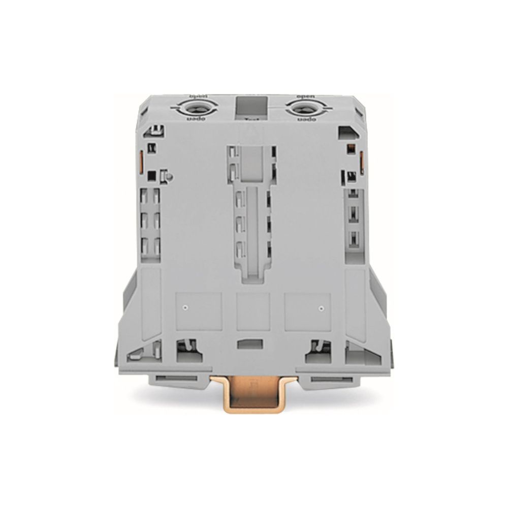 Wago 2-Leiter-Durchgangsklemme 285 285-195, 25-95mm2, 1000V, 232A, Grau, 1... WAGO-285-195 4044918452564 (Abb. 2)