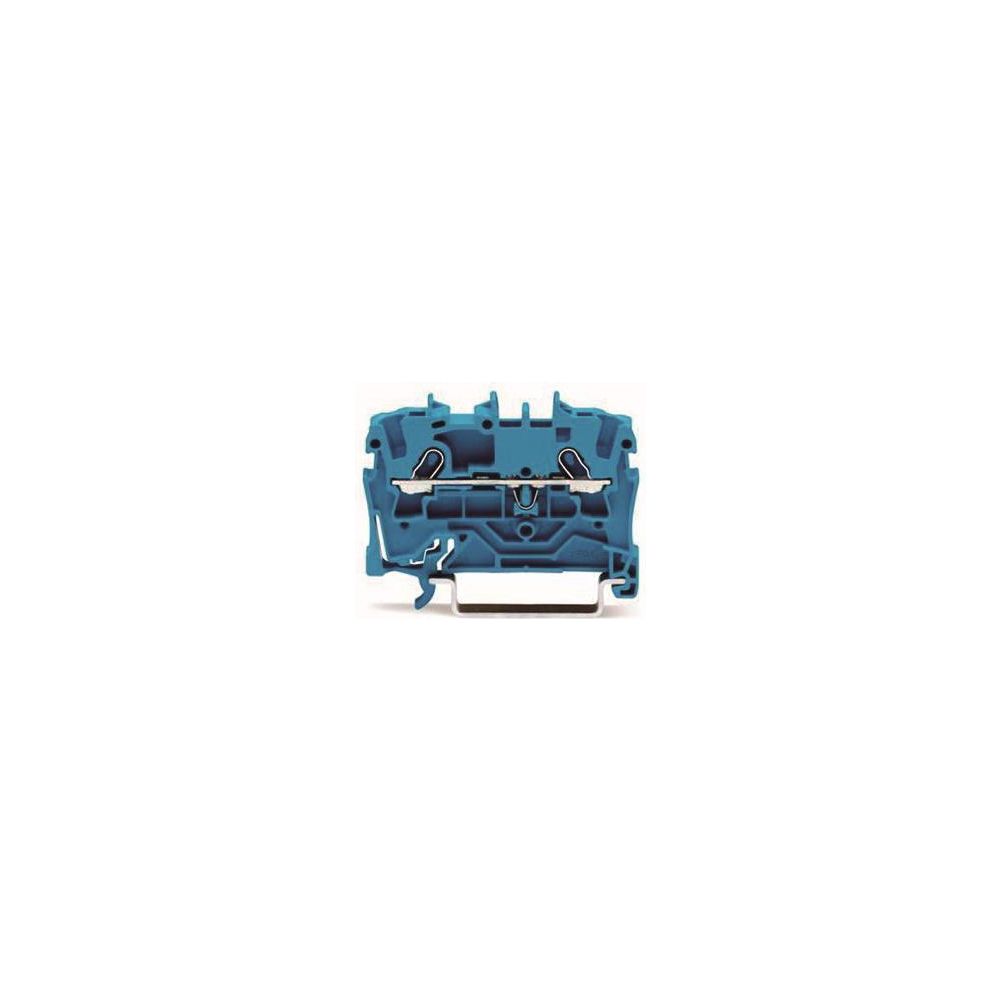 Wago 2-Leiter-Durchgangsklemme TOPJOB S 2001-1204, 800V, 18A, Blau... WAGO-2001-1204 4017332997294 (Abb. 5)