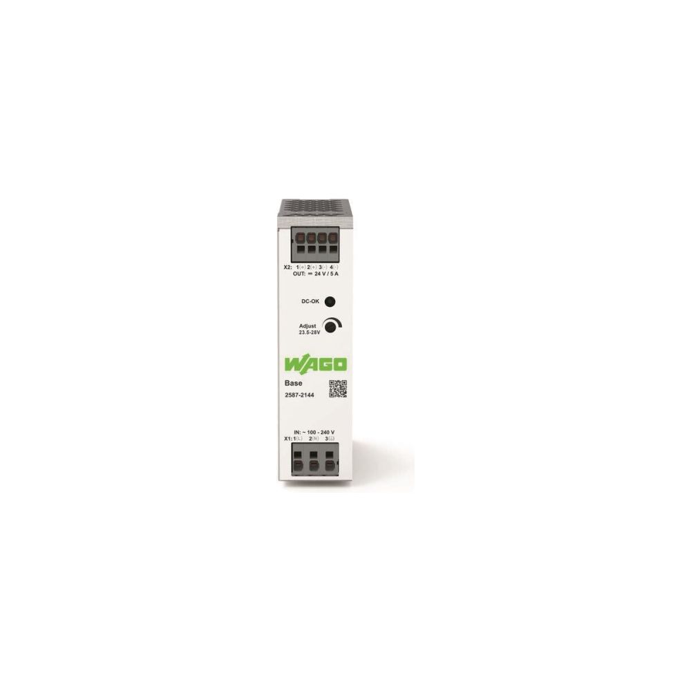 Wago Primär getaktete Stromversorgung Base, 120W 24V 5A, 56x125x138mm... WAGO-2587-2144 4066966626483 (Abb. 11)