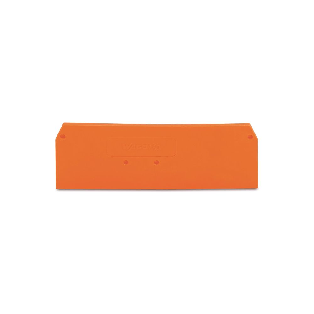 Wago Abschluss- und Zwischenplatte 280-315, 2,5mm, Polyamid, Orange... WAGO-280-315 4017332270458 (Abb. 3)