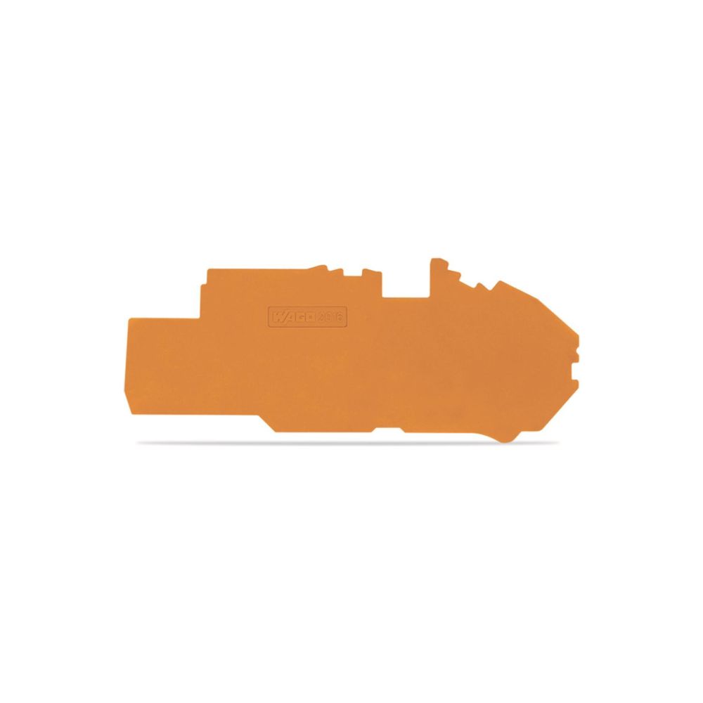 Wago Abschlussplatte TOPJOB S 2016-7792, 1mm, Polyamid, Orange... WAGO-2016-7792 4045454708535 (Abb. 2)