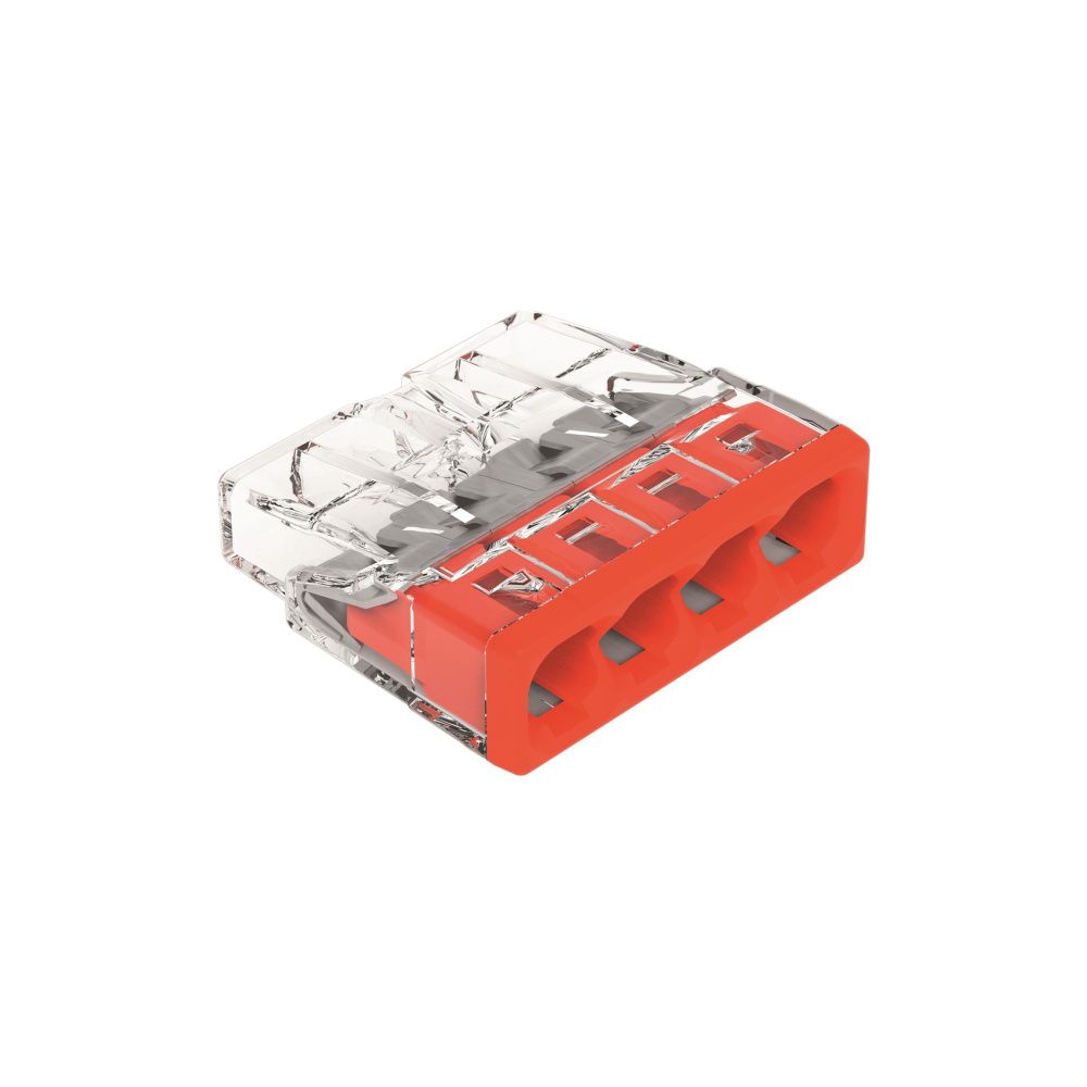 Wago COMPACT-Verbindungsdosenklemme 2273 2273-204, 4x0,5-2,5mm2, Polycarbonat, Transpare... WAGO-2273-204 4050821027867 (Abb. 3)