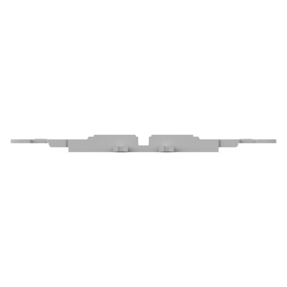 Wago Befestigungsadapter 221-2502, 2-fach, Schraubbefestigung, Polyamid, Grau... WAGO-221-2502 4066966119831 (Abb. 14)