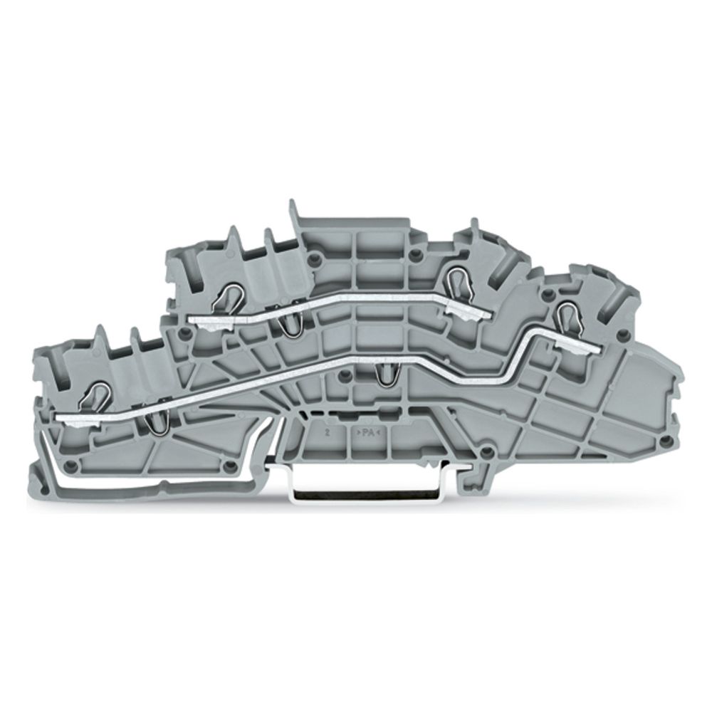Wago Installationsetagenklemme 2003 2003-6642, 0,25-4mm2, Polyamid, Grau... WAGO-2003-6642 4050821322047 (Abb. 5)