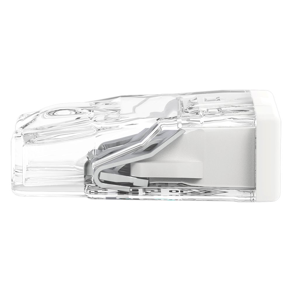 Wago Verbindungsdosenklemme 2273 2273-202, 0,5-2,5mm2, Polycarbonat, Transparent/Weiß... WAGO-2273-202 4050821027843 (Abb. 15)