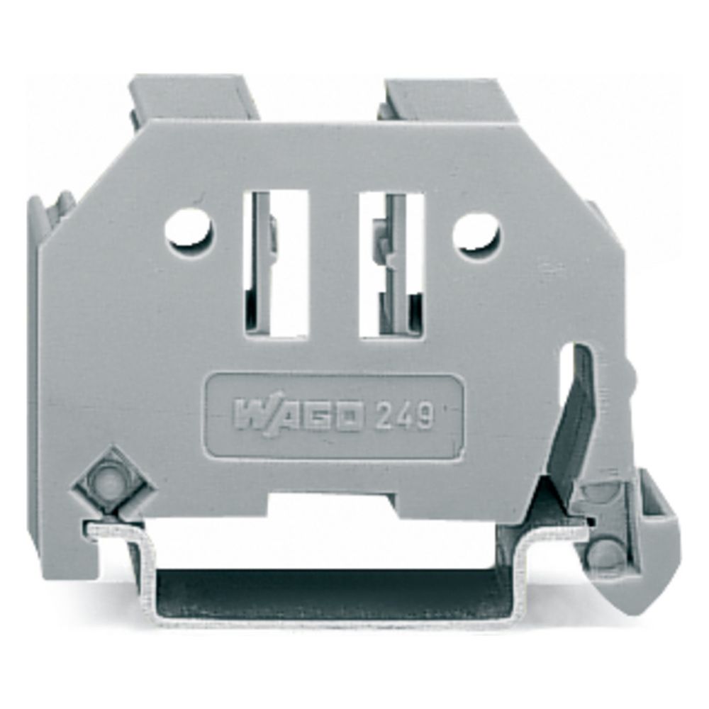 Wago Endklammer 249-117, 10mm, Kunststoff, Grau... WAGO-249-117 4055143314169 (Abb. 8)