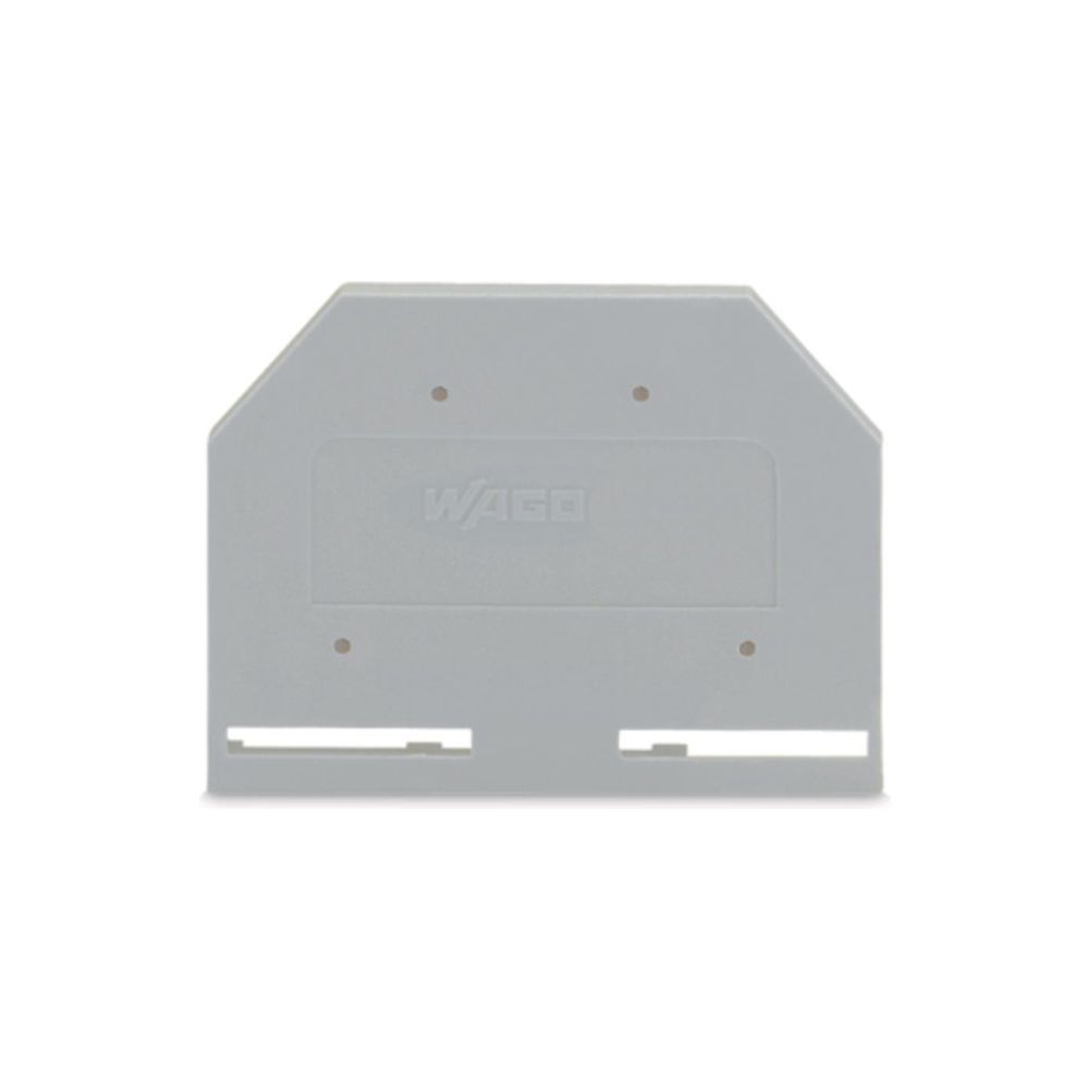 Wago Abschluss- und Zwischenplatte 281-301, 3mm, Grau... WAGO-281-301 4017332292559 (Abb. 2)