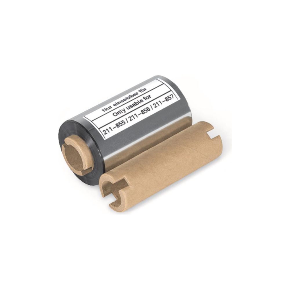 Wago Thermotransferfarbband 258-5014, schwarz... WAGO-258-5014 4055143234917 (Abb. 2)