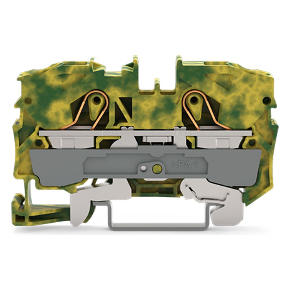 Wago 2-Leiter-Schutzleiterklemme TOPJOB S 2010-1207, 0,5-16mm2, 67,8x10x36,9mm, Thermop... WAGO-2010-1207 4017332076180 (Abb. 7)