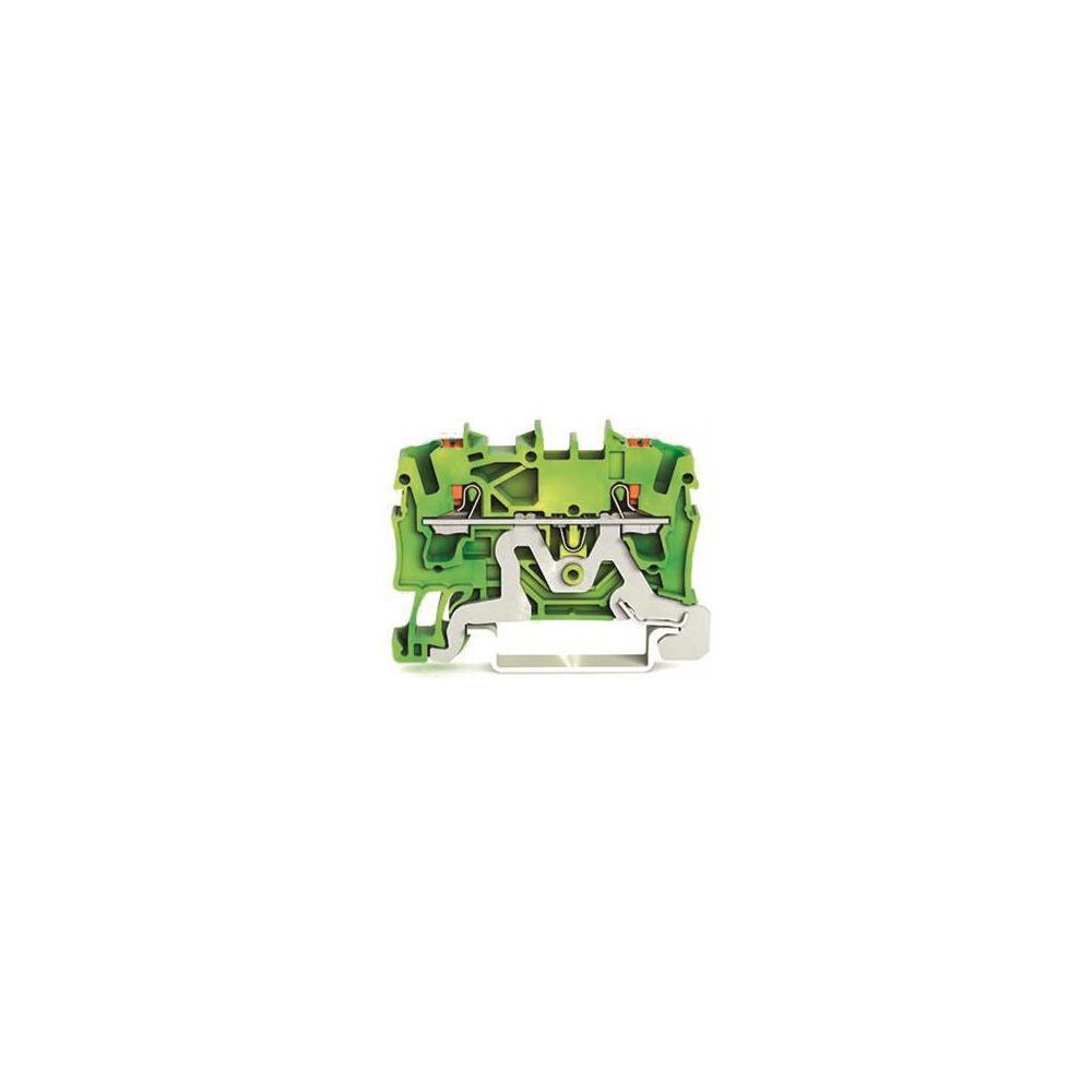Wago 2-Leiter-Schutzleiterklemme TOPJOB S 2202-1207, 0,25-4mm2, Thermoplast, Grün/Gelb... WAGO-2202-1207 4055143848541 (Abb. 3)