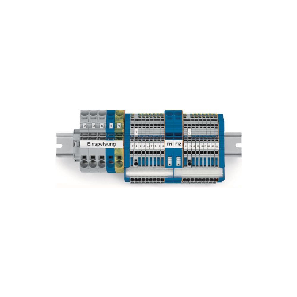 Wago Hauptverteiler-Set TOPJOB S 821-122, Hutschiene TH35, Thermoplast, Sonstige... WAGO-821-122 4045454962272 (Abb. 3)