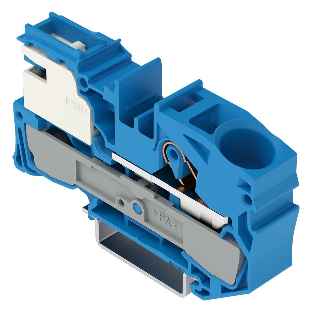 Wago N-Trennklemme TOPJOB S 2016-7114, 16mm2, 250V, 76A, 12x69,4x38,1mm, Thermoplast, B... WAGO-2016-7114 4044918902595 (Abb. 9)