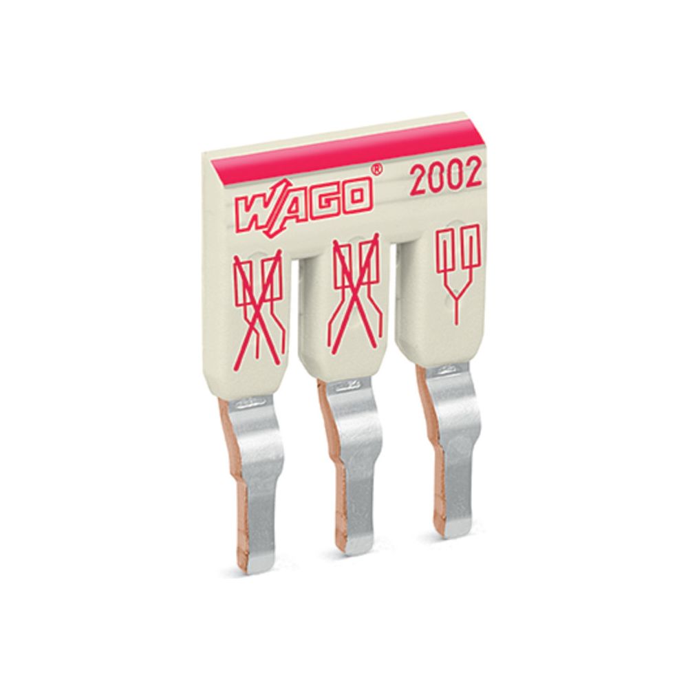 Wago Schachtelbrücker TOPJOB S 2002-473, 3-fach, 25A 400V 5,2mm, Lichtgrau... WAGO-2002-473 4055143692267 (Abb. 3)