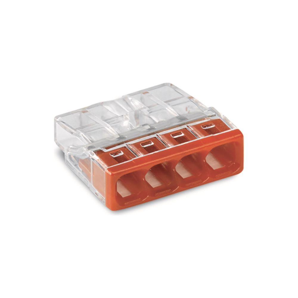 Wago COMPACT-Verbindungsdosenklemme 2273 2273-204, 4x0,5-2,5mm2, Polycarbonat, Transpare... WAGO-2273-204 4050821027867 (Abb. 4)