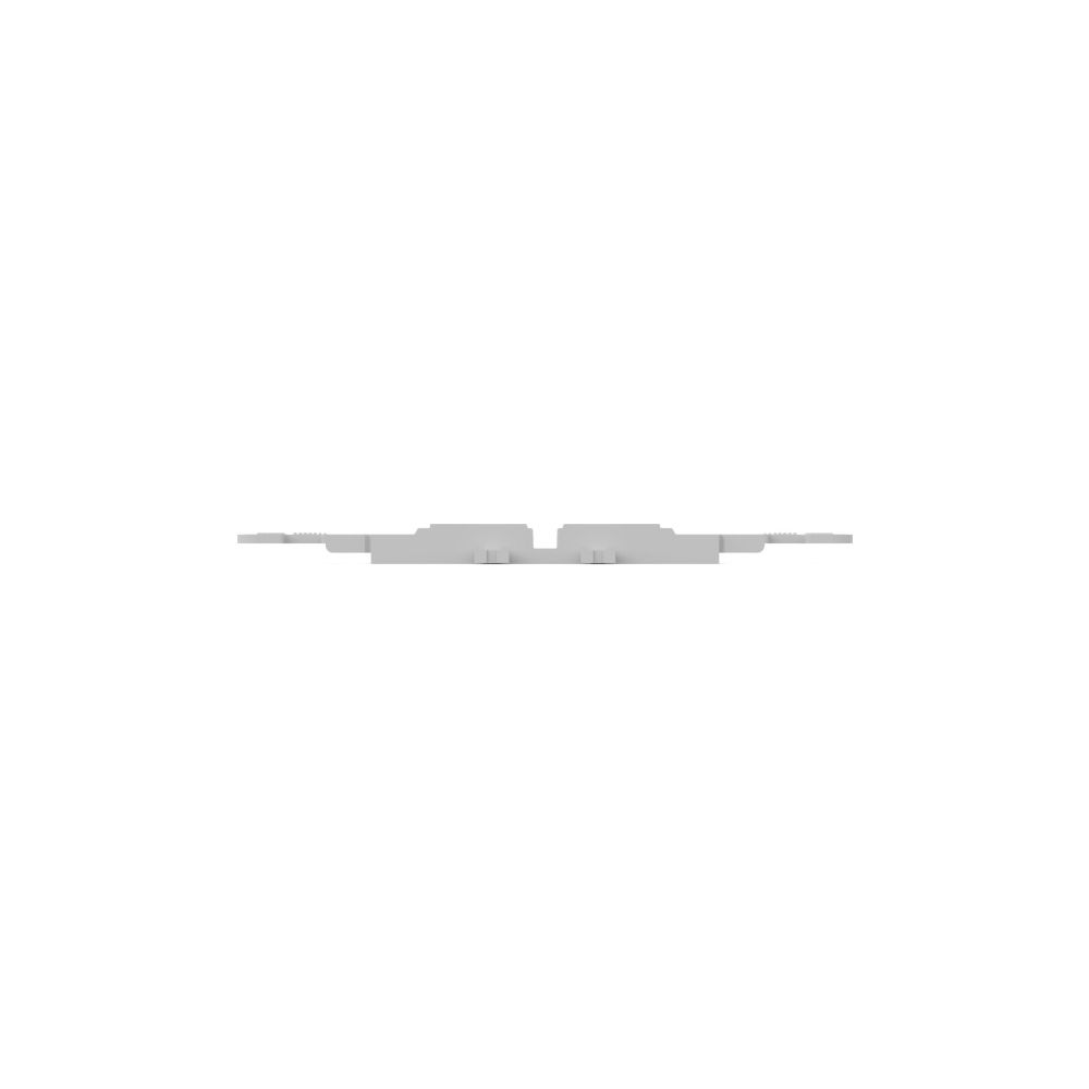 Wago Befestigungsadapter 221-2503, 3-fach, Schraubbefestigung, Polyamid, Grau... WAGO-221-2503 4066966119848 (Abb. 7)