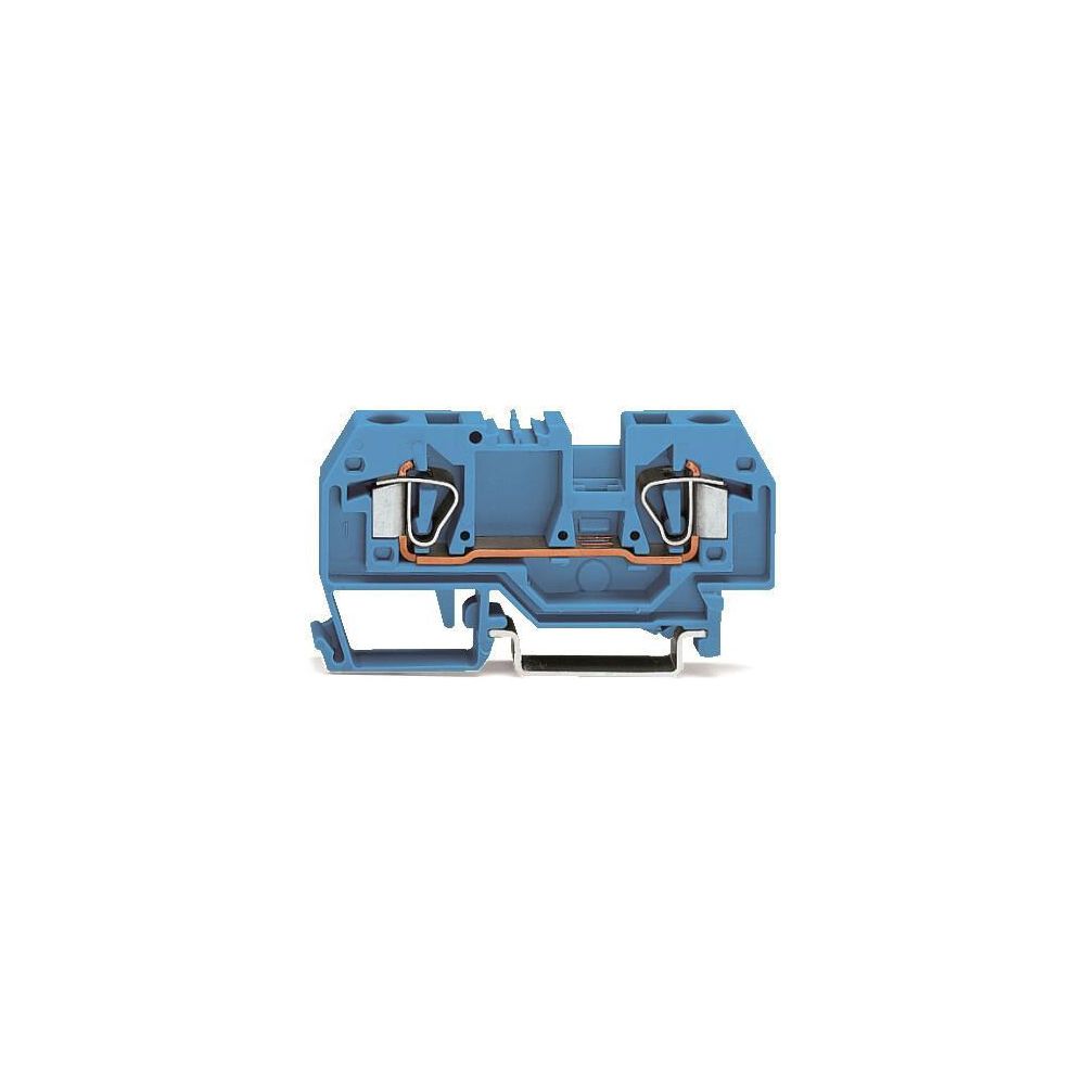 Wago 2-Leiter-Durchgangsklemme 282 282-904, 0,2-6mm2, Thermoplast, blau... WAGO-282-904 4044918445887 (Abb. 3)