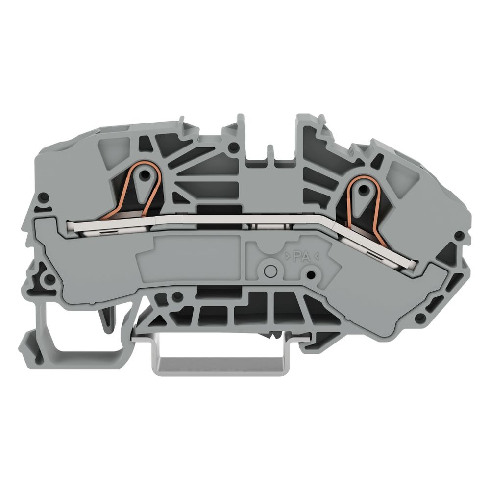 Wago Verteiler-Einspeiseklemme 2016 2016-7601, 16mm2, 800V, 76A, 12mm, Grau... WAGO-2016-7601 4045454725082 (Abb. 8)