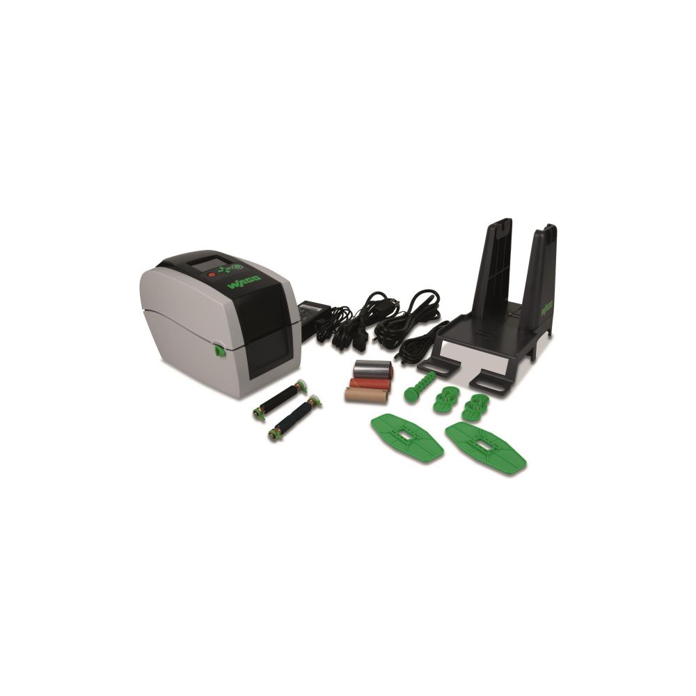Wago Thermotransferdrucker Smart Printer, 300 DPI, 47mm Druckbreite, 258-5108... WAGO-258-5108 4066966520835 (Abb. 10)