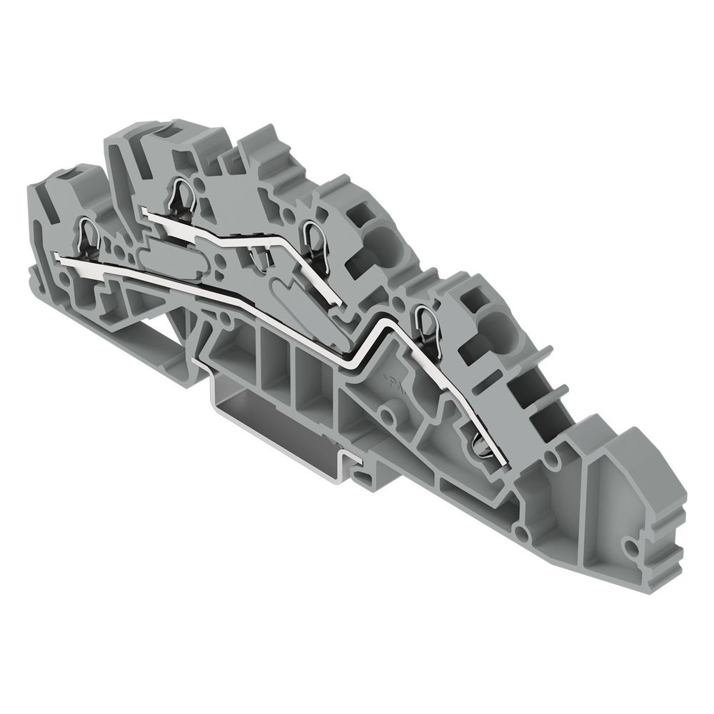Wago Installationsetagenklemme TOPJOB S 2005-7642, 400V 36A 0,5-6mm2, Polyamid, Grau... WAGO-2005-7642 4055143042246 (Abb. 6)