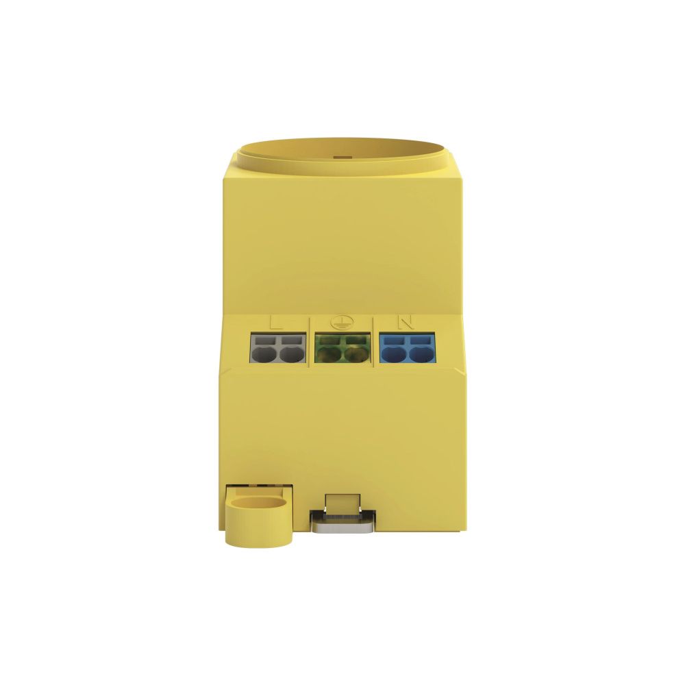 Wago Schaltschrank-Steckdose 709-582, 250V 16A 3TE, Polyamid, Signalgelb... WAGO-709-582 4055143718325 (Abb. 10)