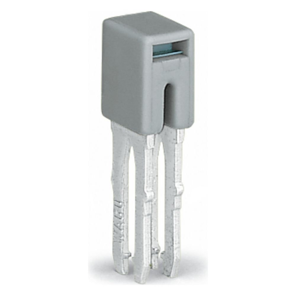 Wago Querverbinder 283-402, 2-fach, 800V, 70A, steckbar, grau... WAGO-283-402 4044918396325 (Abb. 5)