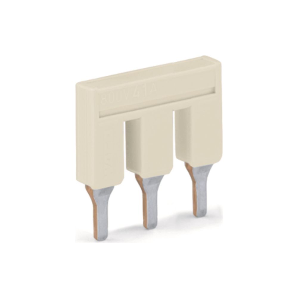 Wago Querverbinder TOPJOB S 2006-403, 3-fach, 800V, 41A, 7,5mm, Isoliert, Lichtgrau... WAGO-2006-403 4055143701372 (Abb. 2)