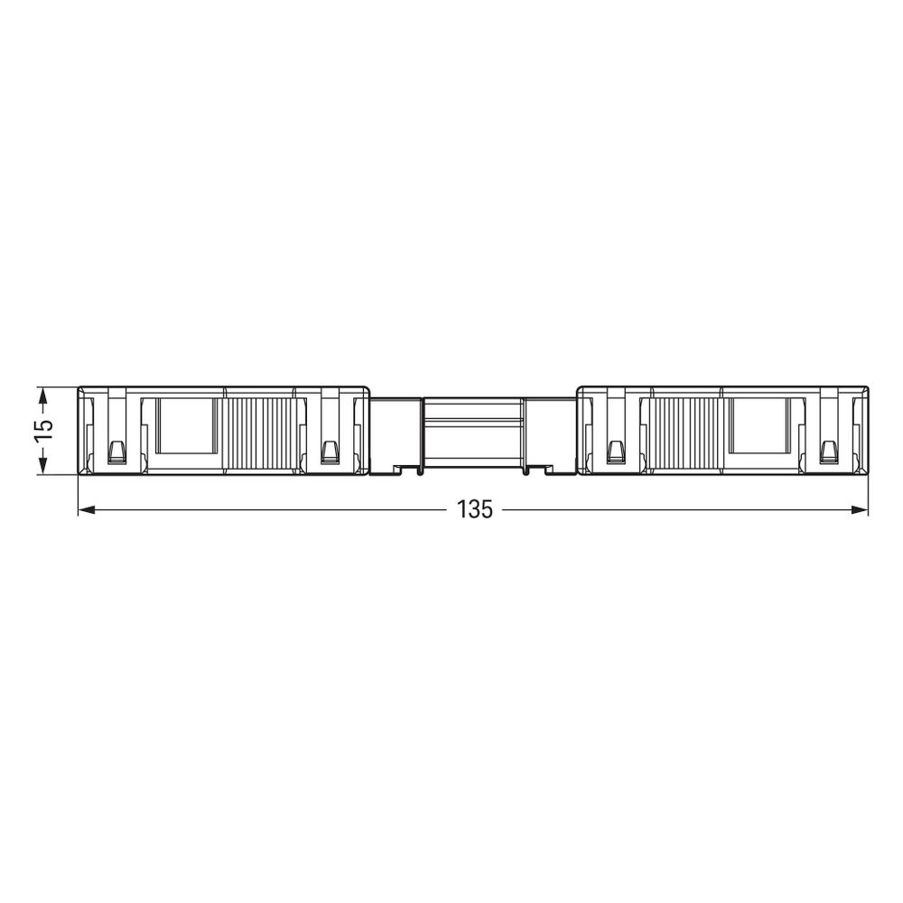 Wago Buchse WINSTA MIDI 770-103, 3-polig, 250V, 25A, Federzuganschluss, Schwarz... WAGO-770-103 4044918252096 (Abb. 7)
