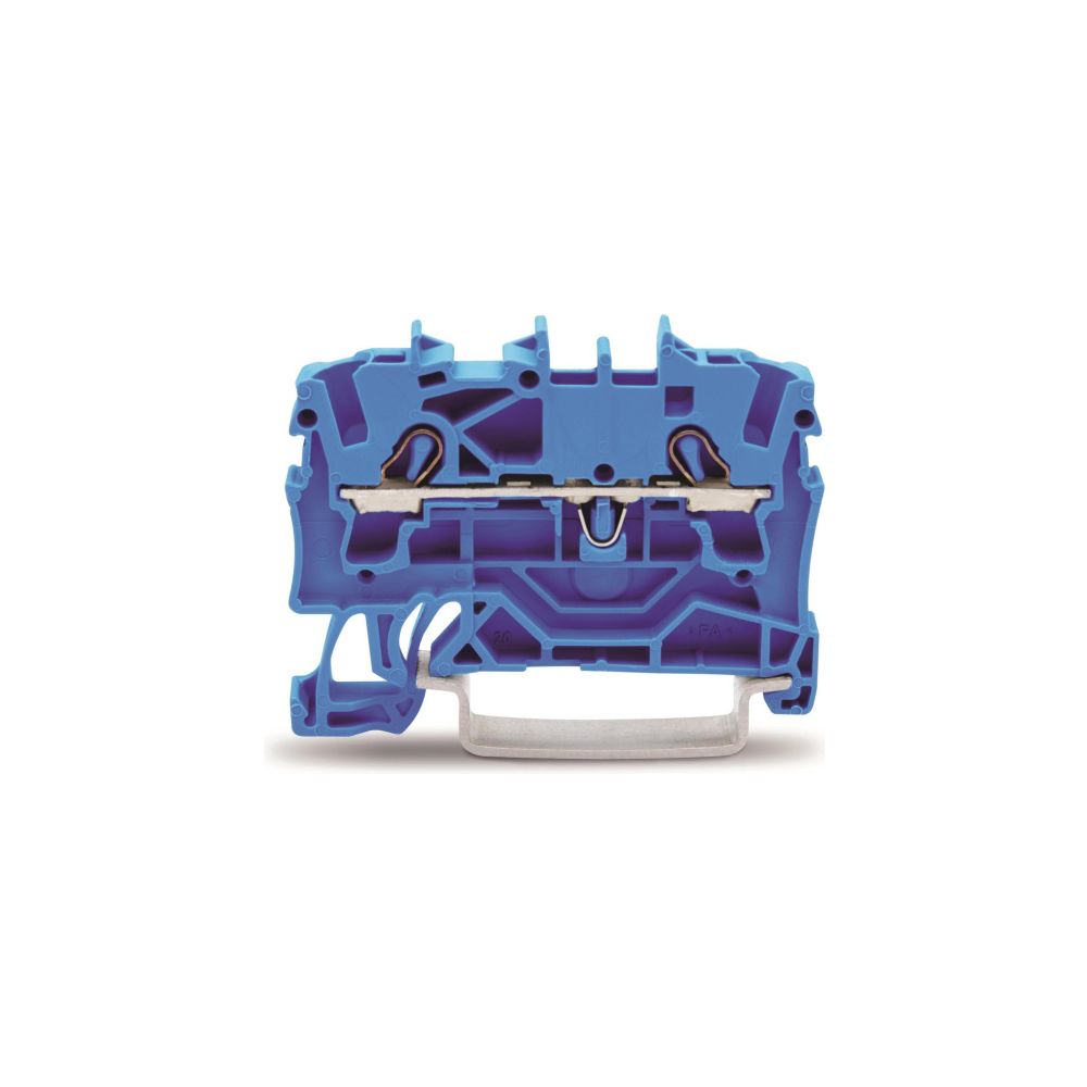 Wago Durchgangsklemme TOPJOB S 2002-1204, 0,25-4mm2, Blau... WAGO-2002-1204 4017332999175 (Abb. 7)